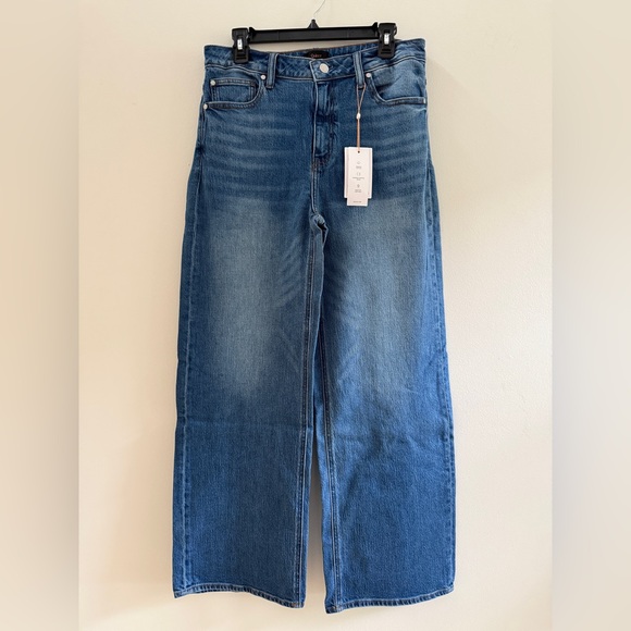 Quince Denim - QUINCE Stretch Relaxed Straight Leg Jeans Size 31